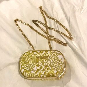 Lilly Pulitzer crossbody purse